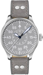 Laco Watch Flieger Basic Aachen Grau 42 862159