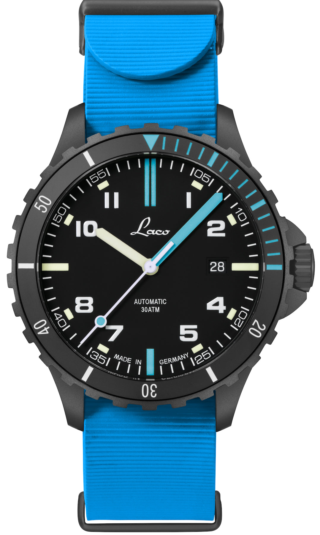 Laco Watch Scorpion Atlantik 42 Nato 862108.0 Nato