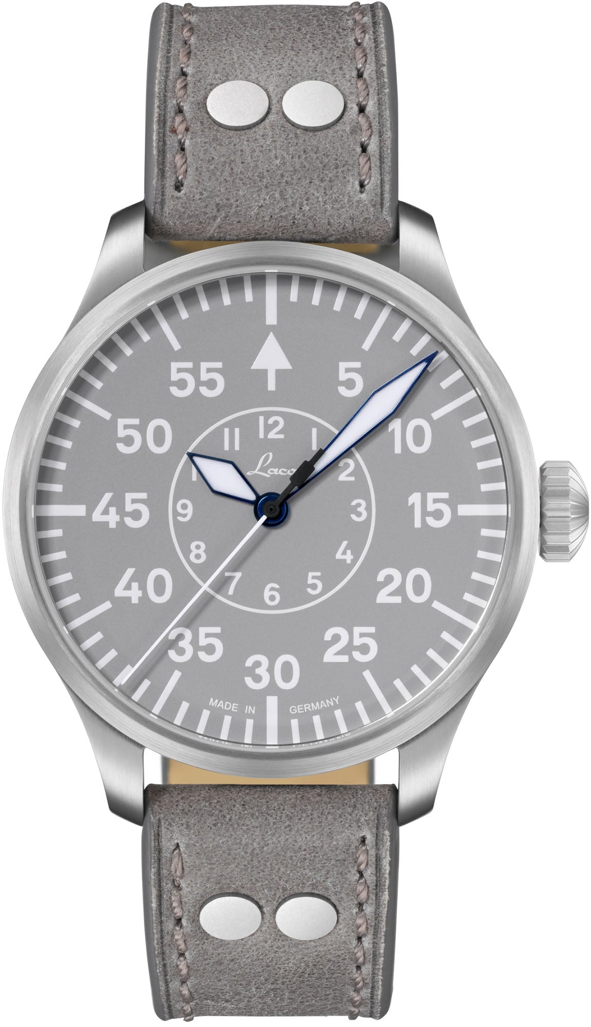 ﻿Laco Flieger Basic Aachen Grau 42 862159 Image 1