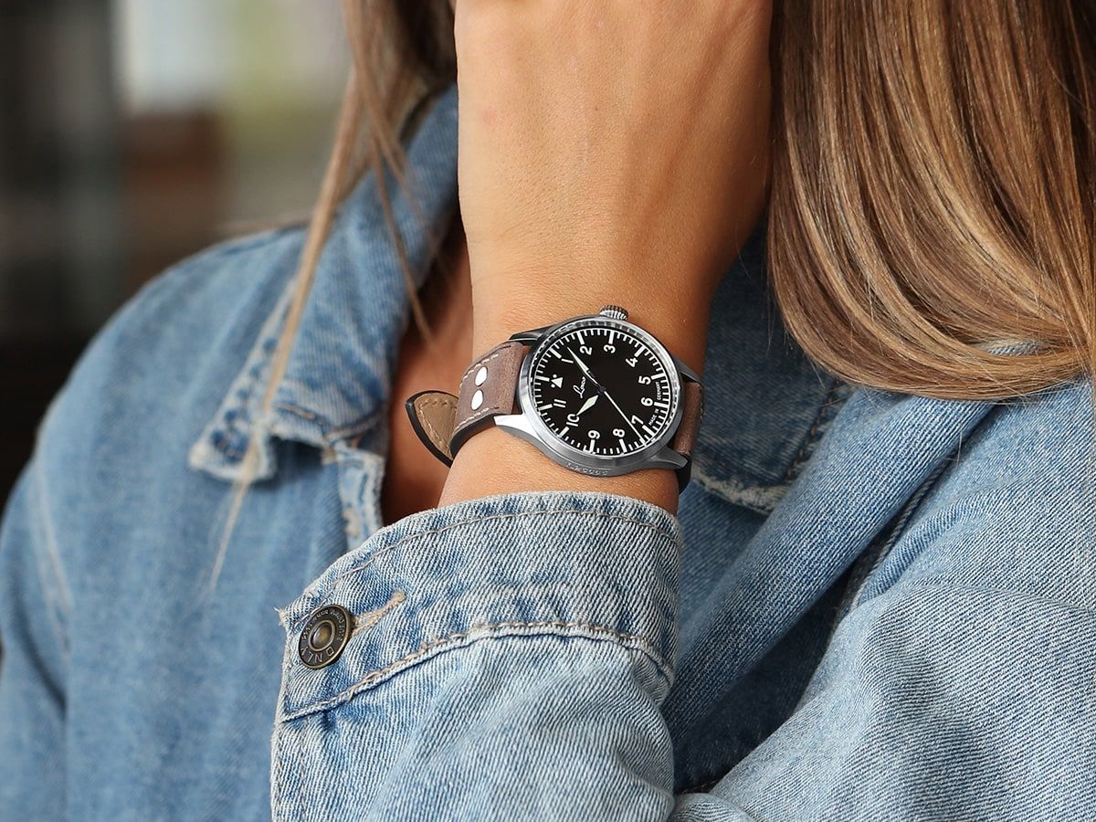 Laco Flieger Pro Stuttgart Pro 37mm Watch | HYPE Watches