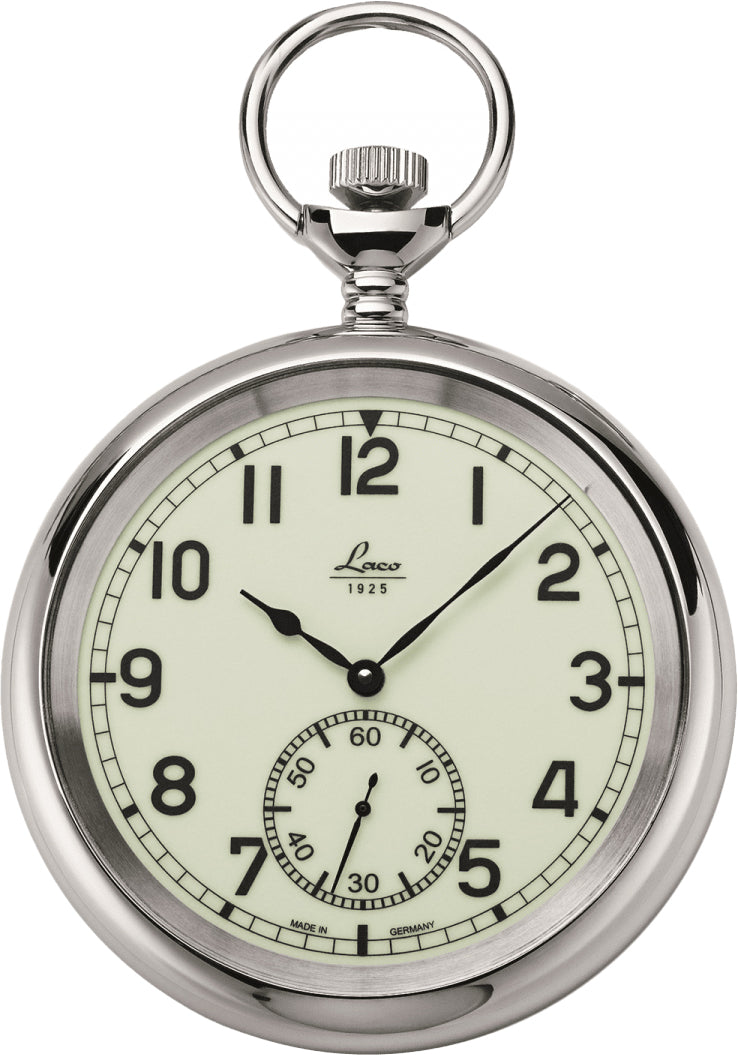 Laco Pocket Watch Navy Wilhelmshaven 861205 Image 1
