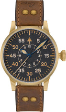 Laco Watch Pilot Original Leipzig Bronze 862152