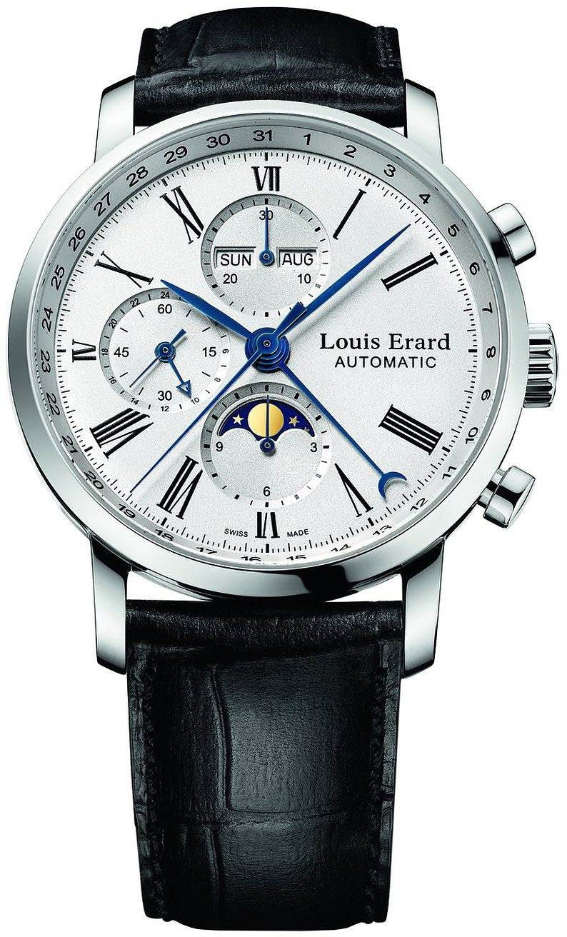 Louis Erard Watch Excellence Chrono Moonphase 80231AA01.BDC51
