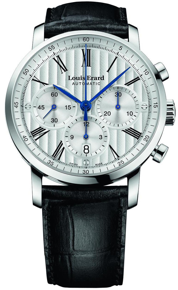 Louis Erard Watch Excellence Chromo Date 71231AA01.BDC51