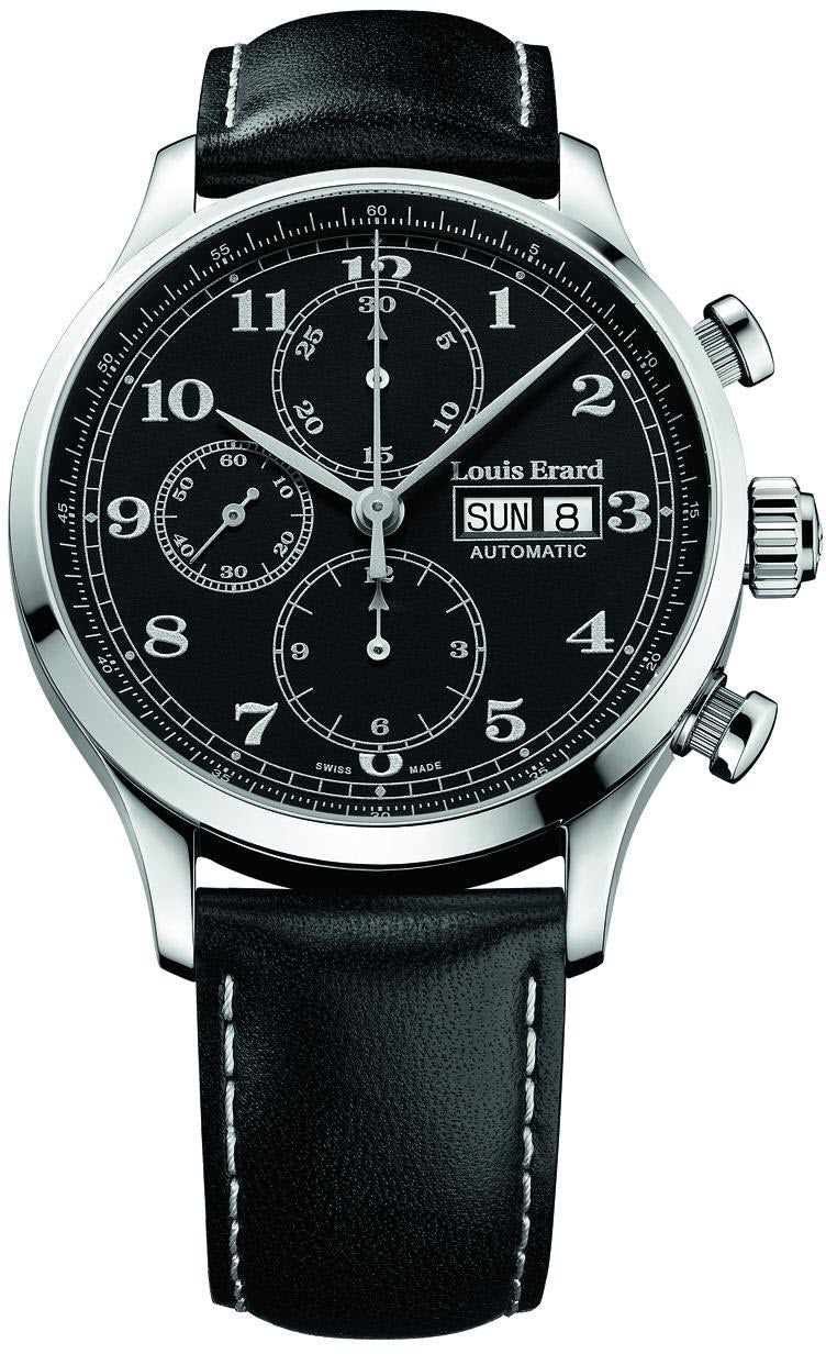 Louis Erard Watch 1931 Vintage Chrono Limited Edition 78225AA22.BVA02