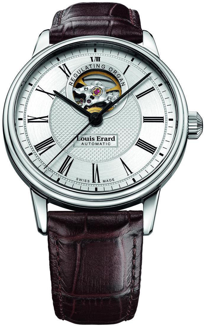 Louis Erard Watch Heritage Classic Open 60266AA41.BDC80