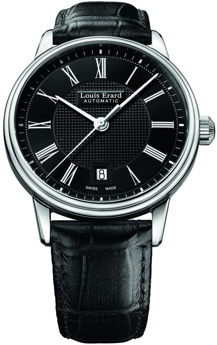 Louis Erard Watch Heritage Classic Date 69266AA22.BDC82