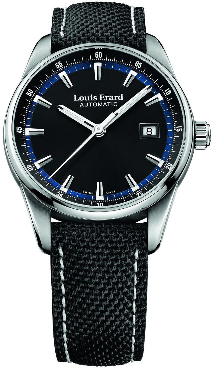 Louis Erard Watch Heritage Sport Date 69105AA12.BTD20