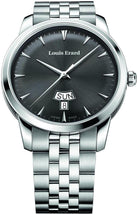 Louis Erard Watch Heritage Quartz Day Date 15920AA03.BMA39