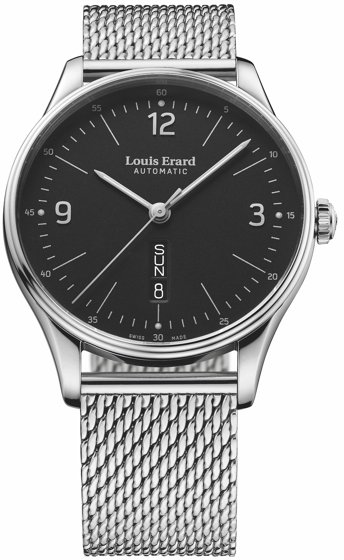 Louis Erard Watch Heritage Classic Day Date 72288AA02.BMA08