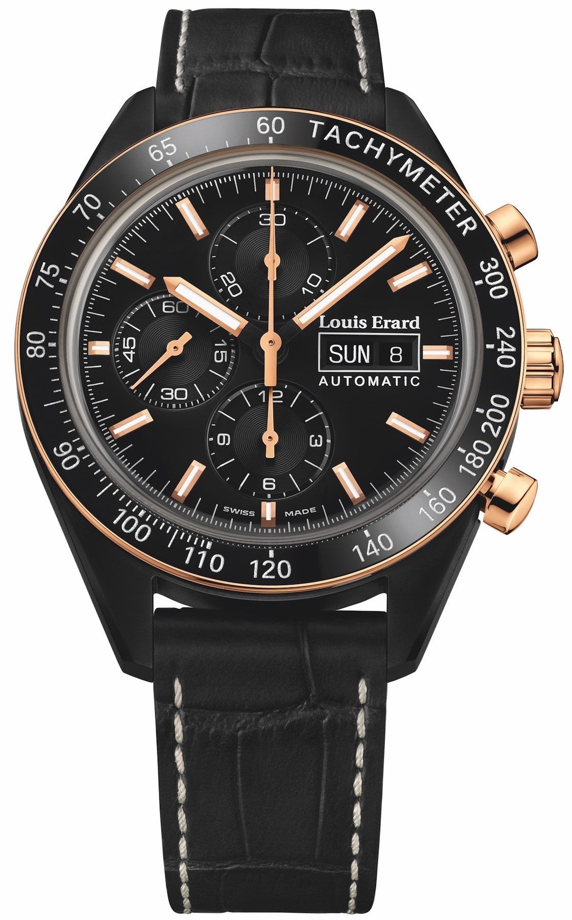 Louis Erard Watch Heritage XXL Chronograph 78109NB12