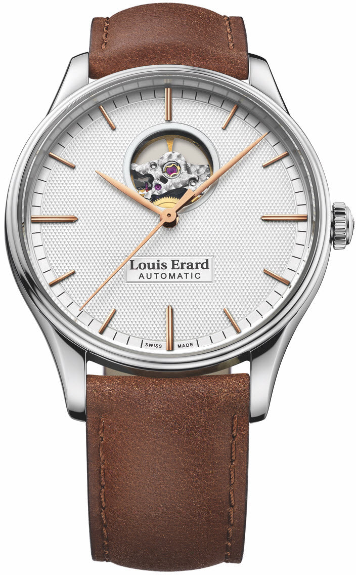 Louis Erard Watch Heritage Classic Open 60287AA51.BVA01