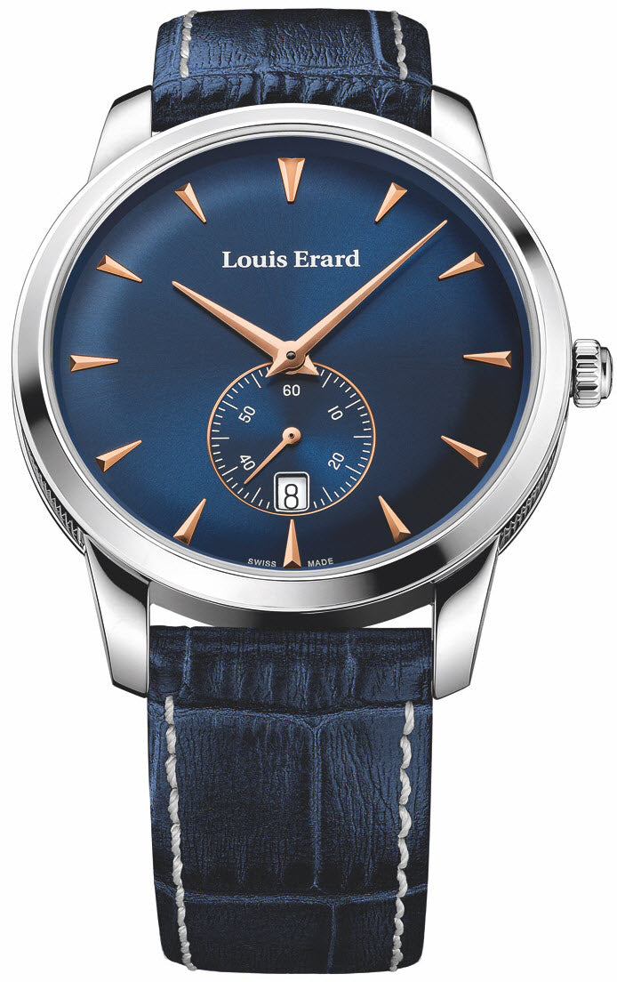 Louis Erard Watch Heritage Small Seconds 16930AA15.BEP102