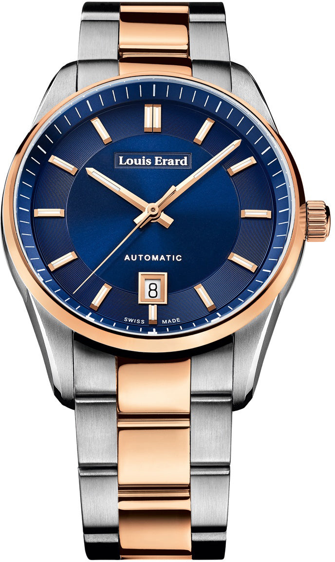 Louis Erard Watch Heritage Sport 69101AB75.BMA21