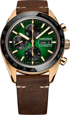 Louis Erard Watch La Sportive Bronze Limited Edition 78119BR19.BVD71