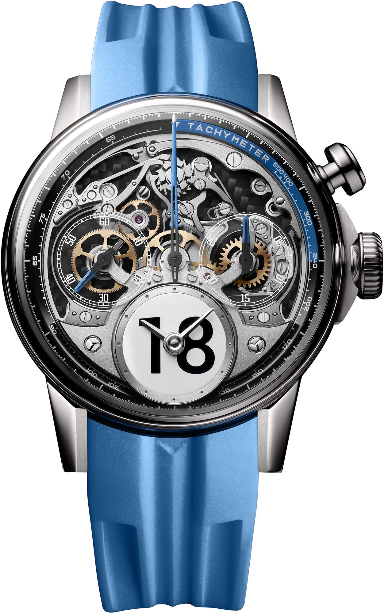 Louis Moinet Watch Time to Race Limited Edition LM-96.20.8B