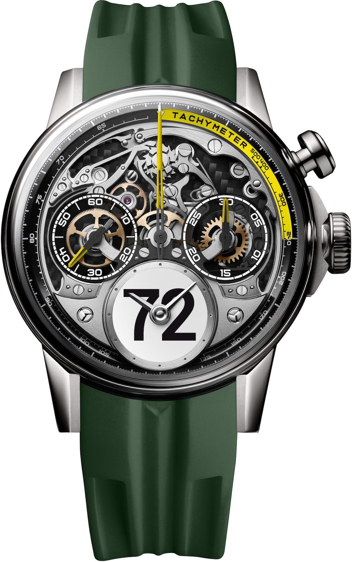 Louis Moinet Watch Time To Race Titanium Limited Edition LM-96.20.8VF