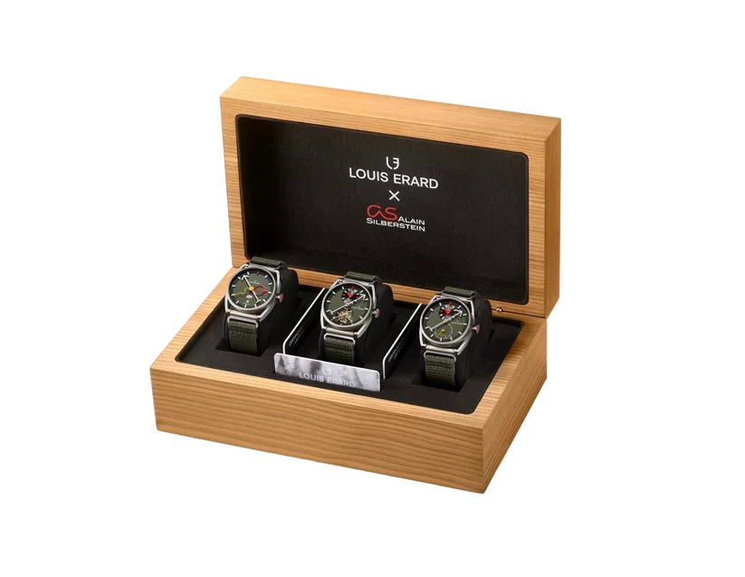 louis-erard-le-triptyque-louis-erard-x-alain-silberstein-khaki-watch-set-33333tt06-triptyque