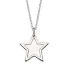 Little Star Sterling Silver Millie Star Adult Necklace LSN0143