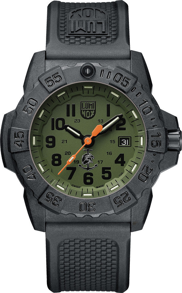 Luminox Watch Navy Seal Steel 3500 Series XS.3517