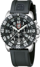 Luminox Watch Navy Seal Steel Colormark Chronograph 3180 Series XS.3181.L