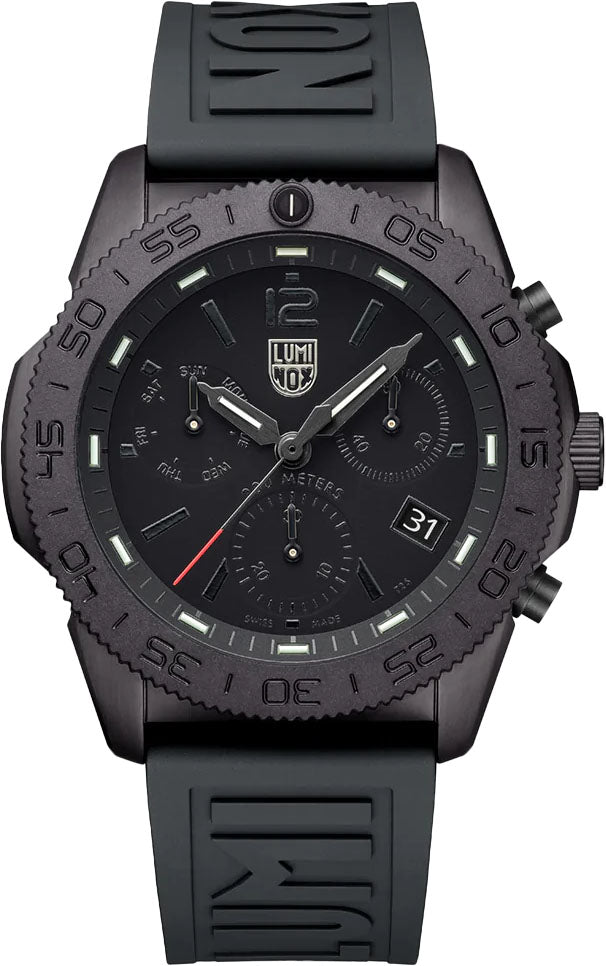 Luminox Watch Pacific Diver Chronograph 3140 Blackout XS.3141.BO