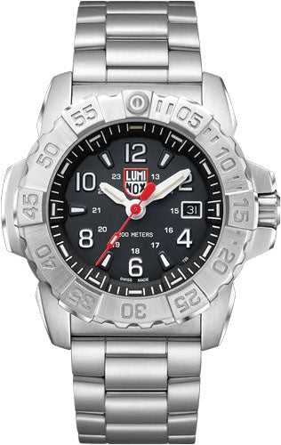 Luminox Watch Navy Seal Steel 3250 Series XS.3252.L