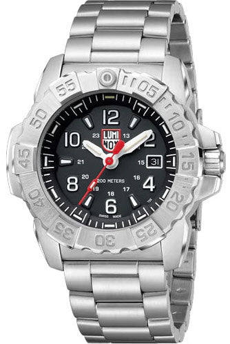 Luminox Watch Navy Seal Steel 3250 Series XS.3252.L