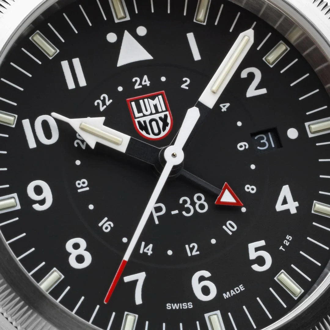 Luminox Air Pilot P-38 Lightning 9520 Series Watch XA.9522 Image 5