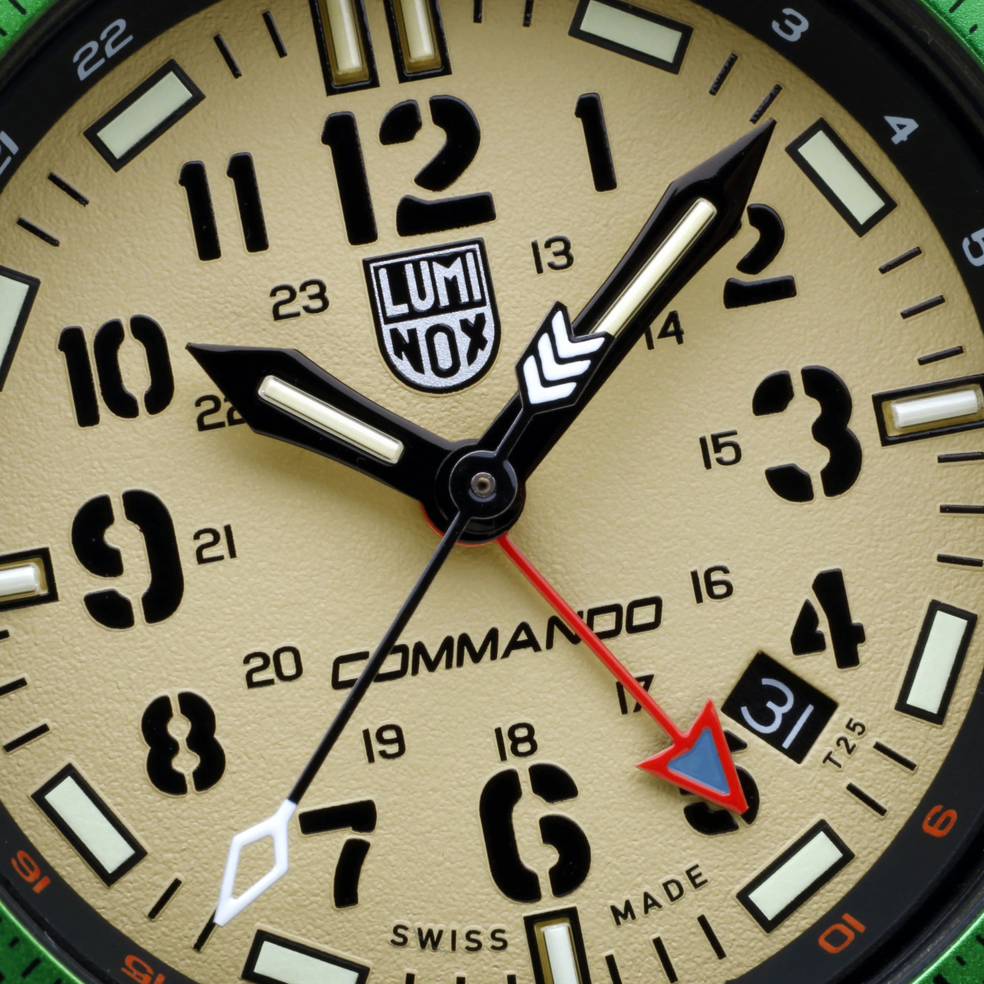 Luminox Land Commando Raider 3320 Series Black Watch LUM-433 Image 7