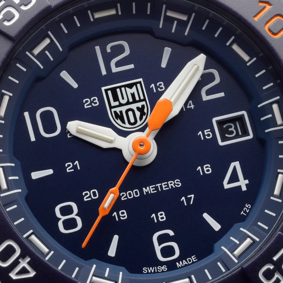 Luminox Navy Seal Foundation 45mm Back To The Blue Watch XS.3253.CBNSF.SET Image 4