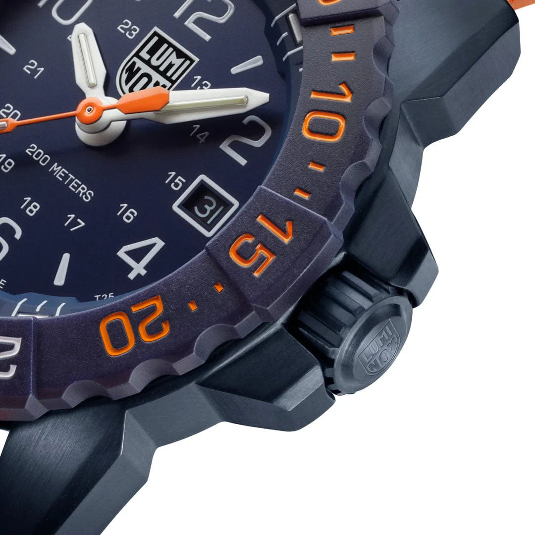 Luminox Navy Seal Foundation 45mm Back To The Blue Watch XS.3253.CBNSF.SET Image 5