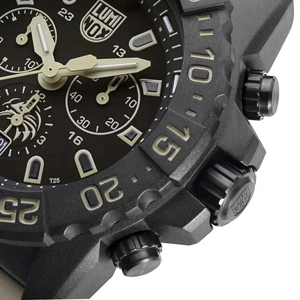 Luminox Navy Seal Foundation Chronograph 3580 Series Watch XS.3590.NSF.SET Image 7
