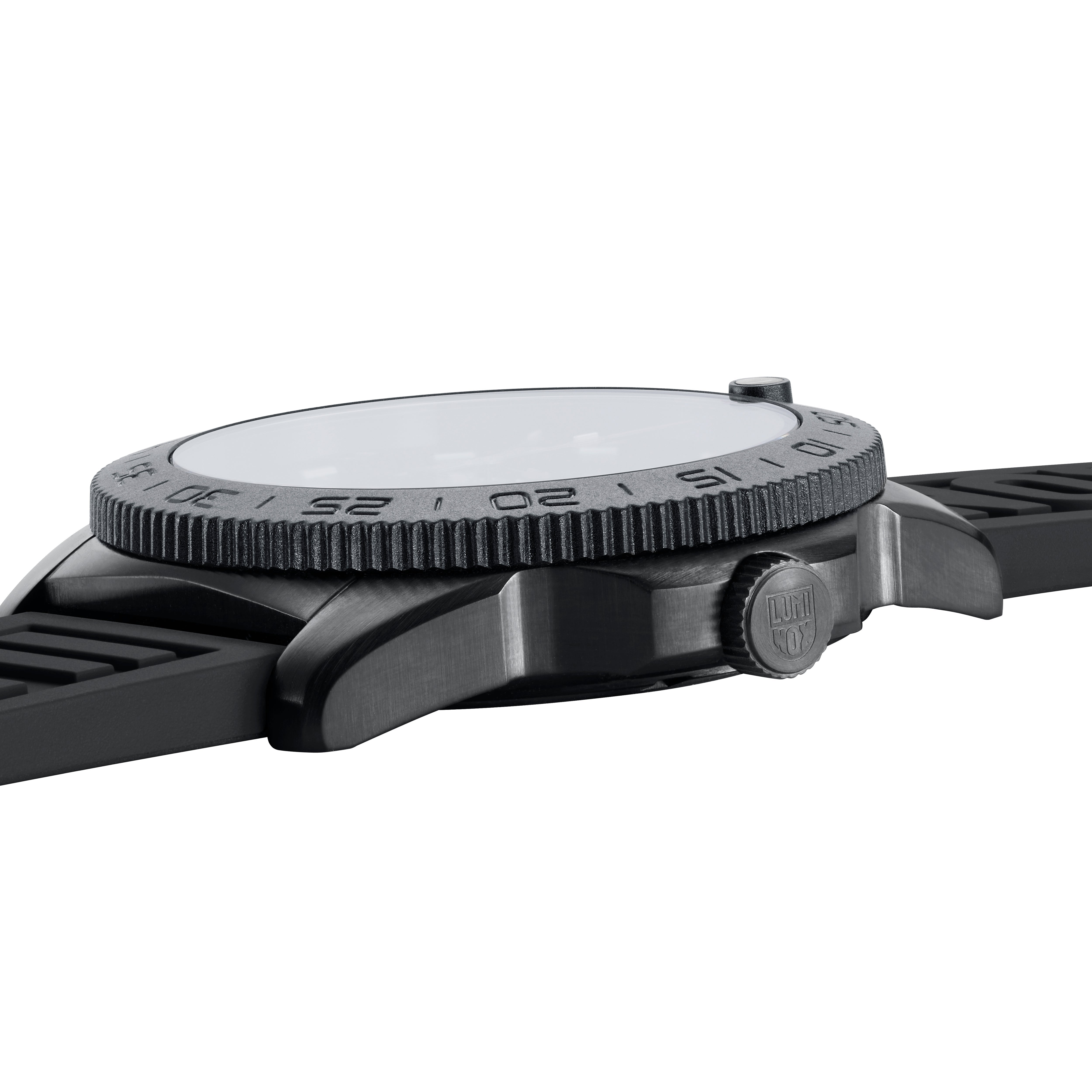 Luminox Pacific Diver Black Steel Green  3120 Series Watch XS.3137.B Image 10