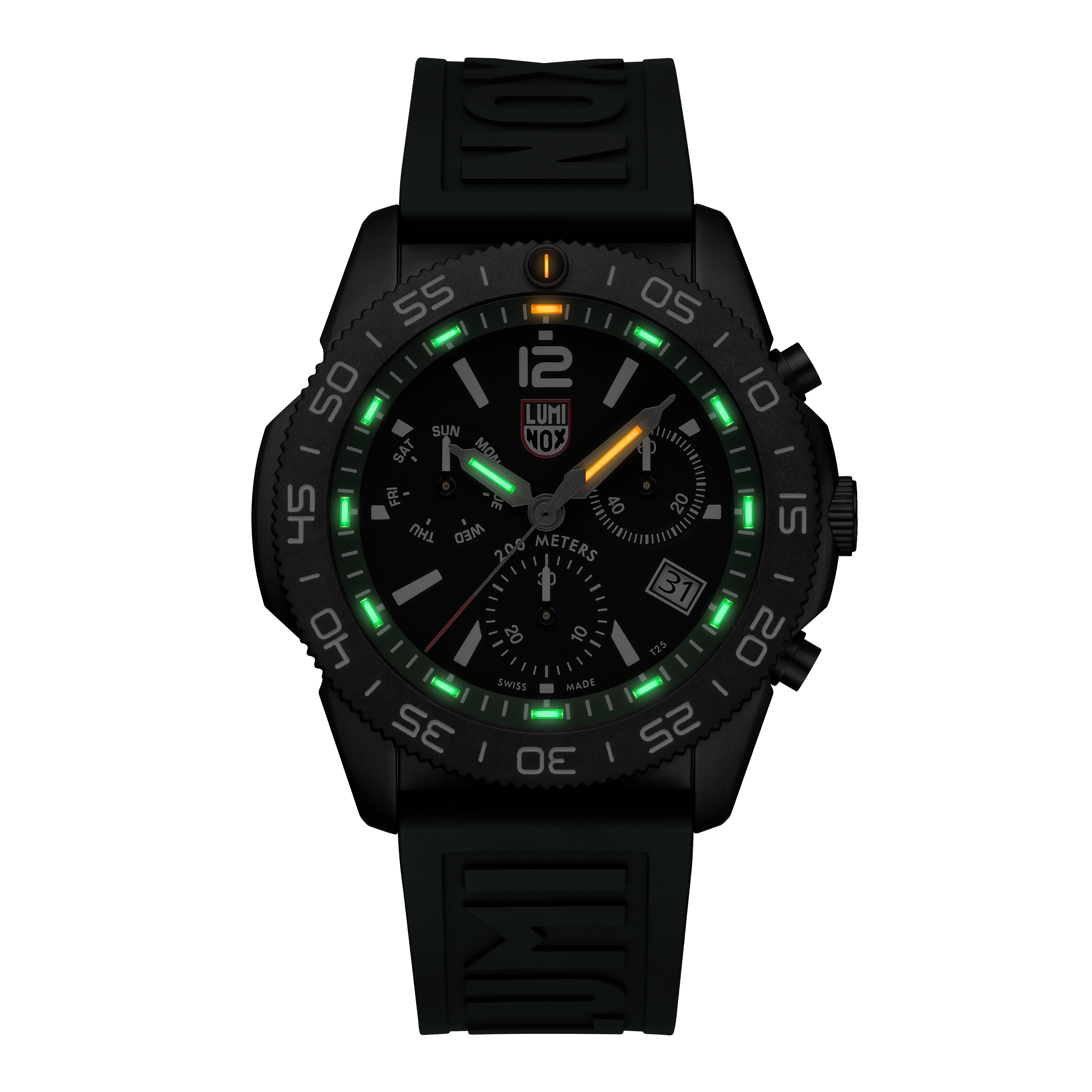 Luminox Pacific Diver Chronograph  3140 Series Watch XS.3148 Image 4