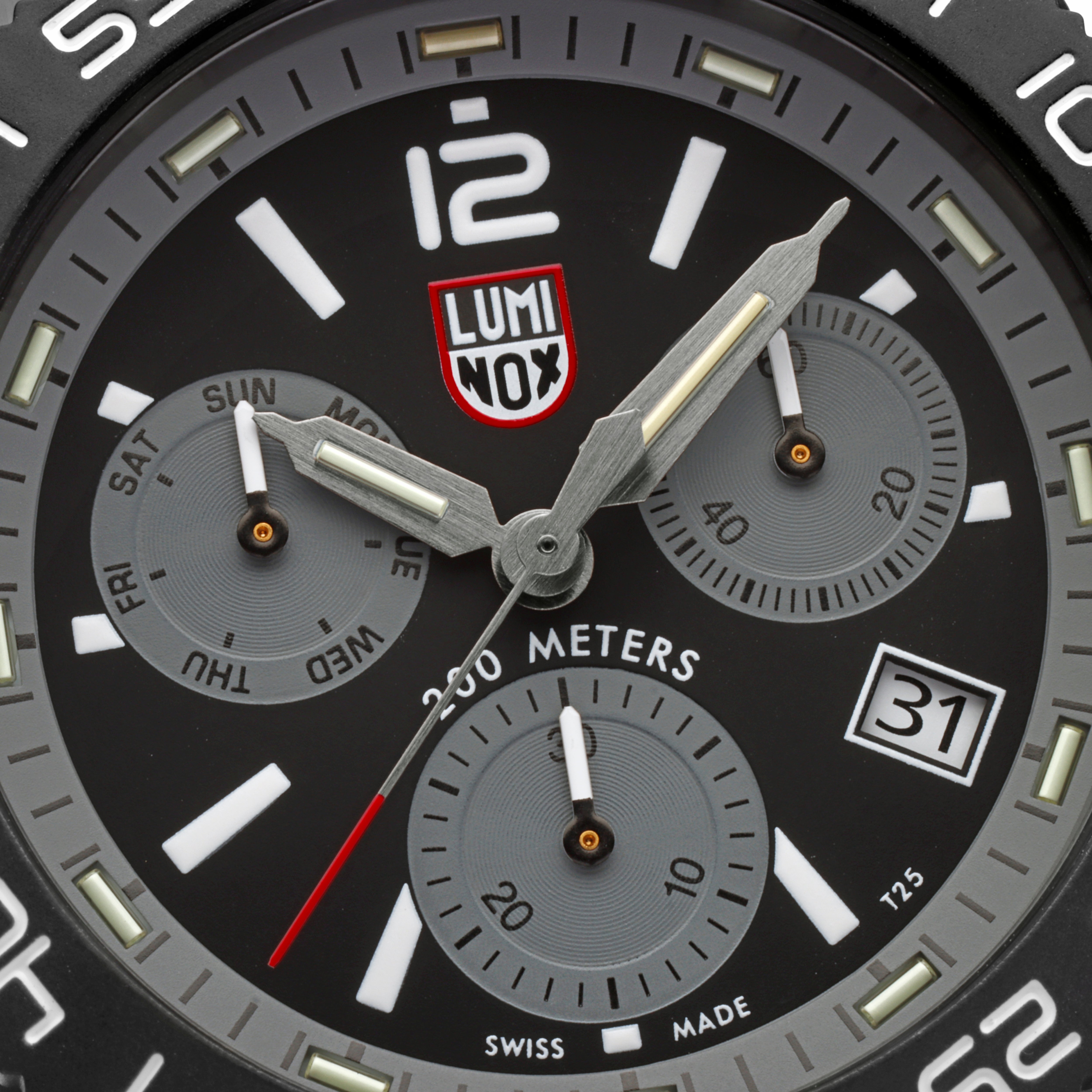Luminox Pacific Diver Chronograph  3140 Series Watch XS.3148 Image 6