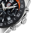 Luminox Pacific Diver Chronograph 44mm 3140 Series Black Orange Watch XS.3149.SET Image 5