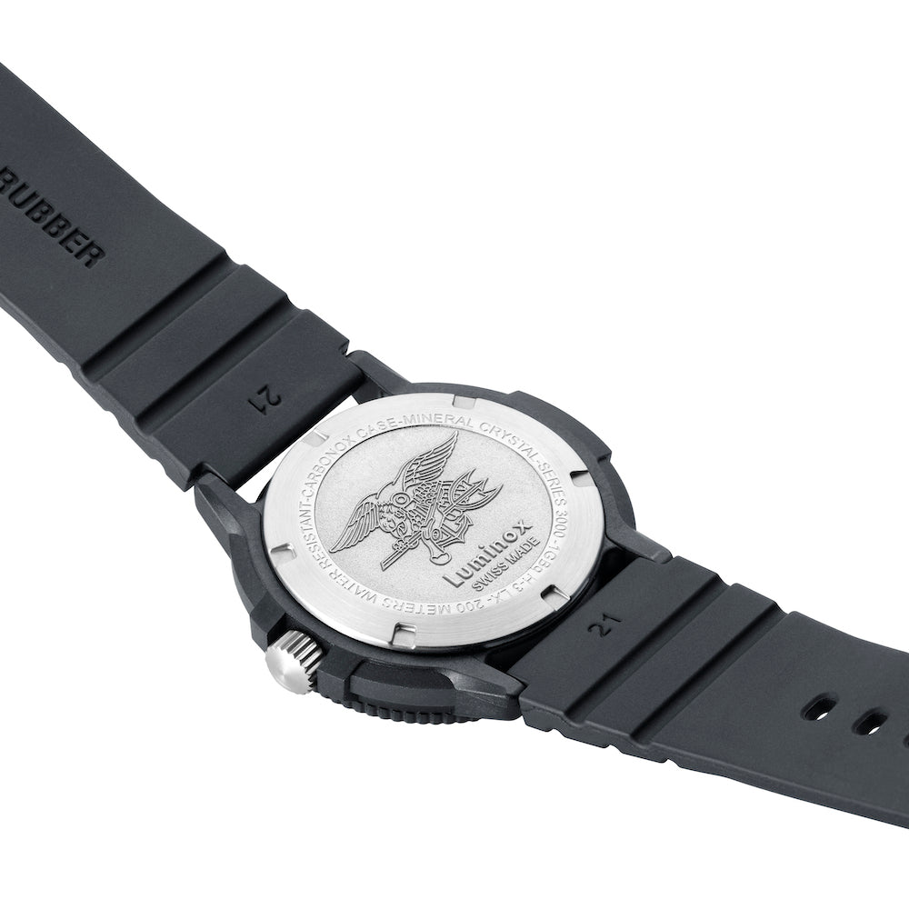 Luminox Sea Original Navy Seal 3000 Series Blue Watch XS.3003.EVO Image 4