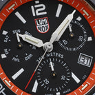 Luminox Sea Pacific Diver Chronograph 3140 Black Orange XS.3149 Image 6