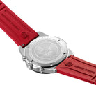 Luminox Sea Pacific Diver Chronograph 3140 Black Red Watch XS.3155 Image 4