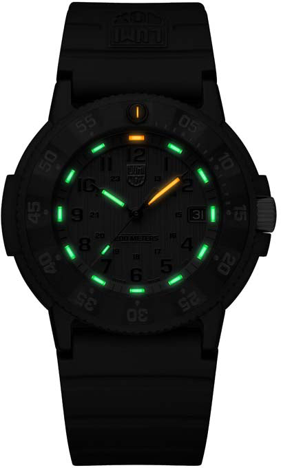 Luminox Watch Navy Seal Original Grey Out Limited Ediiton D XS.3001.EVO.Z.SET Image 3