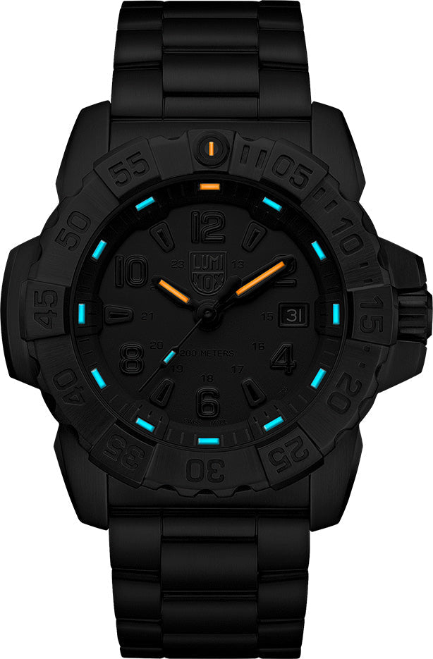 Luminox Watch Navy Seal Steel 3250 Series D XS.3252.BO Image 2