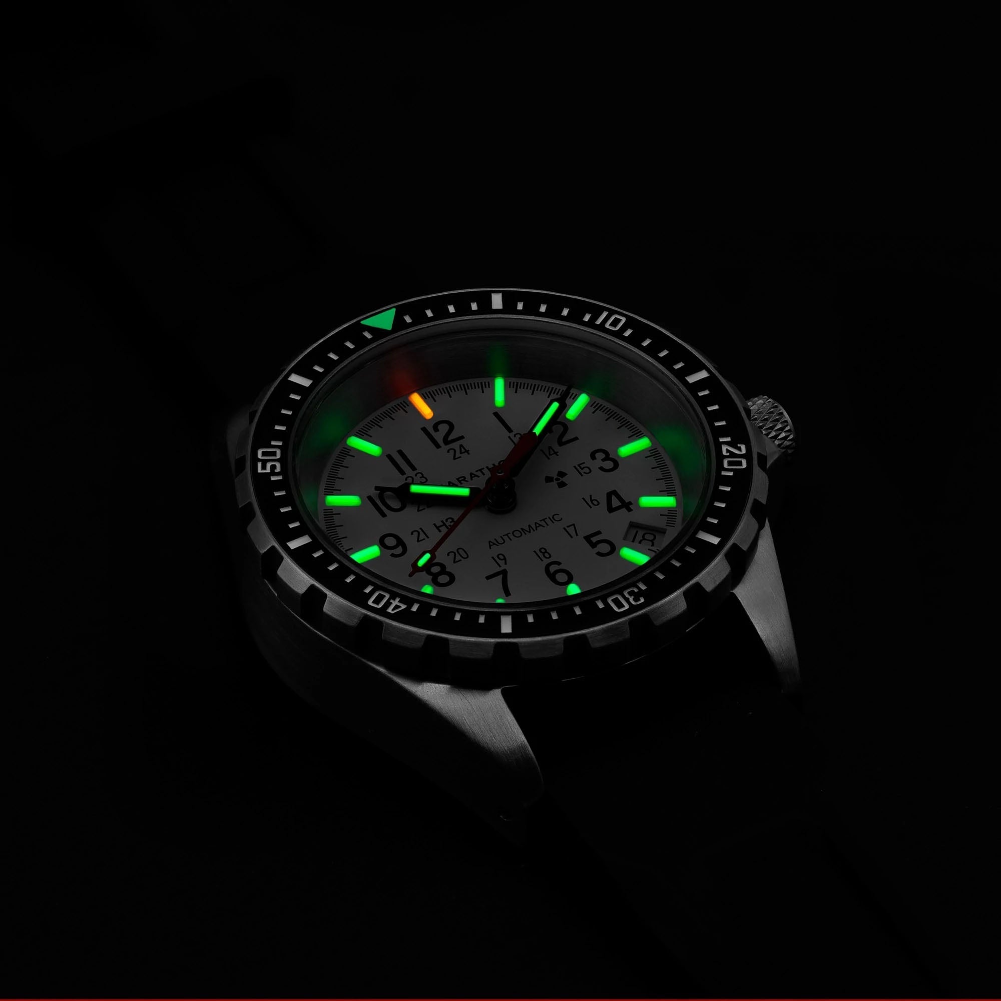 Marathon Dive Medium Arctic Edition Divers MSAR Auto Watch WW194026SS-0530 Image 3
