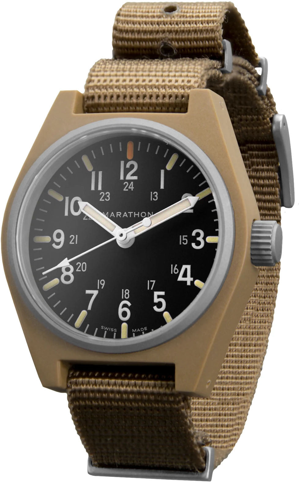 Marathon General Purpose Desert Tan Quartz With MaraGlo GPQ Watch WW194009DT-0103 Image 1