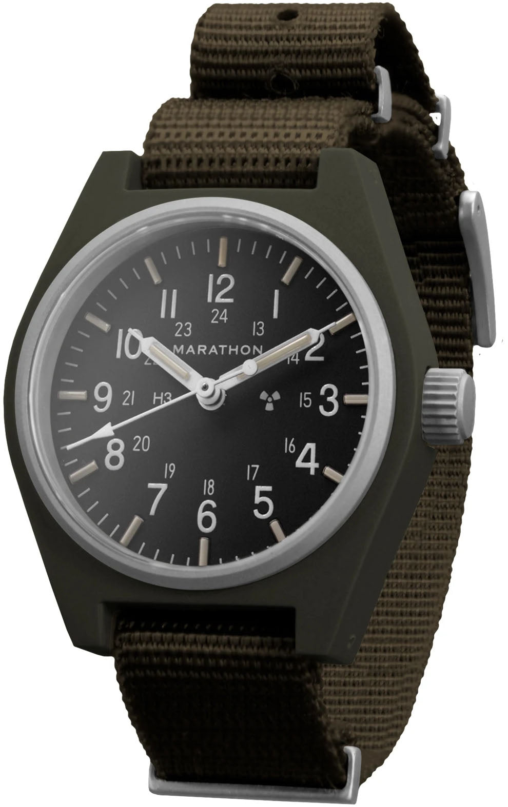 Marathon General Purpose Sage Green Mechanical GPM Watch WW194003SG-0103 Image 1