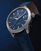 Maurice Lacroix 1975 Automatic Blue Limited Edition Watch 756108-SS001-430-4 Image 5