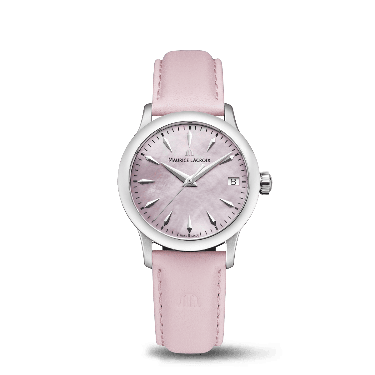 Maurice Lacroix 1975 Quartz Date  33mm Watch 751006 SS001 560 6 Image 1