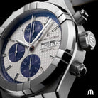 Maurice Lacroix Aikon Automatic Chronograph Watch AI6038-SS001-131-1 Image 4