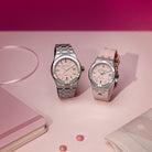 Maurice Lacroix Aikon Pink 35mm Limited Edition Watch AI6006-SS00F-550-E Image 3