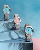 Maurice Lacroix Aikon Quartz 40mm Deep Sky Blue Watch AI1108-SS002-431-1 Image 4